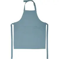 Byrklund Keukenschort Be a Cook Blauw-75 x 90 cm