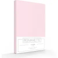 Romanette Kussenslopen Roze (Katoen) (set van 2)