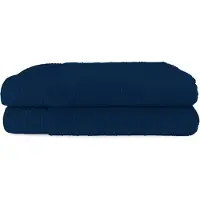 The One Towelling Handdoek 100x180 cm Deluxe Navy