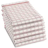 DDDDD Theedoek National Red (6 stuks)