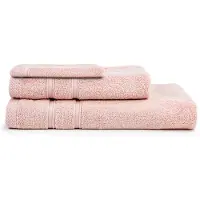 The One Towelling The One Bamboe badlaken 70x140 cm - Zalm roze