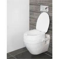 Atlantis Toiletverhoger - 10 cm met deksel -