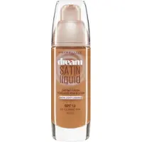 Maybelline Dream Satin Liquid 53 Classic Tan Foundation ex
