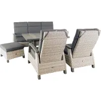 Oosterik Home Loungeset New Haven Sunrise Beige