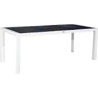 Oosterik Home Dining tafel Seabrook Sky White D 194 x B 90 x H 74 cm
