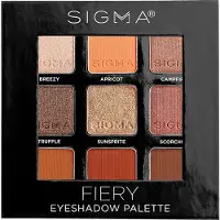 Sigma Beauty Eyeshadow Palette Fiery