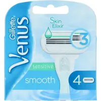 Gillette - Venus Smooth Sensitive Blades 4-Pack