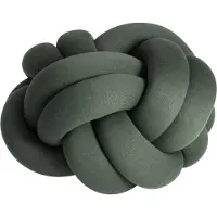 Design House Stockholm Knot kussen XL Forest Green