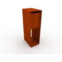 Geroba Brievenbus Carta 30 x 40 x 100 cm