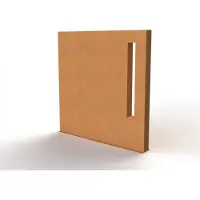 Geroba Wand Horma 100 x 15 x 200 cm
