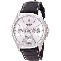 Casio Mtp1375l7a Watch Zilver