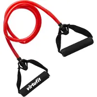 VirtuFit weerstandsband met handgreep, lichtgewicht