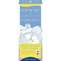 Natracare 3x Kraamverband 10 Stuks