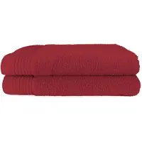 The One Towelling Handdoek 70x140 cm Deluxe Burgundy