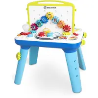 Baby einstein Activiteitentafel - Nieuwsgierigheidstabel - Blauw - - OneSize - Activiteitenspeelgoed