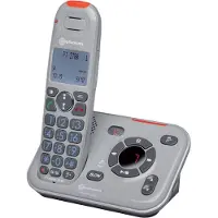 Amplicom Audioline ms PowerTel 2780 met AB, Telefoon, Grijs