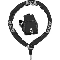 Axa Rlc 100/5,5 schakelketting met etui - Zwart
