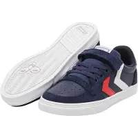 Hummel Sneakers 'Slimmer Stadil' donkerblauw / rood / wit