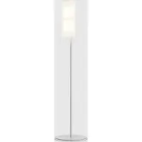 OMLED Met OLED's - Vloerlamp One f2 wit f2, dimbaar, wit / opaal, Woon-/ Eetkamer, Glas, Modern
