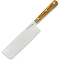 Due Cigni Hakucho usuba 16,5 cm, olijfhout
