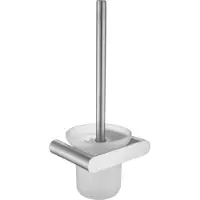 Guido Gusto Wc-borstel volledig Rvs Ovaal