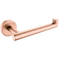 Guido Gusto Wc-rolhouder mat rosé goud Rond