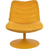 Zuiver Bubba Fauteuil - Okergeel