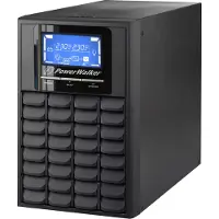 BlueWalker VFI 1000C LCD Dubbele conversie (online) 1000VA 3AC outlet(s) Toren Zwart UPS