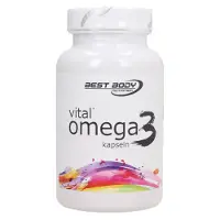 Best Body Nutrition Vital Omega-3 Fish Oil 120 capsules - hoogwaardige visolie | Best Body