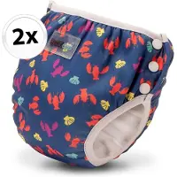 Bambinex Zwemluier & Oefenbroek Lobster Xs 2st