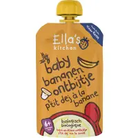 Ella's Kitchen Biologisch Knijpfruit 6+m Banaan 100 gr