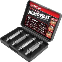 Dekton Schroef verwijderset 4-delig