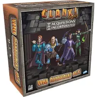 Renegade Game Studios Clank! Legacy Acquisitions Incorporated: Upper Management Pack uitbreiding (ENG)