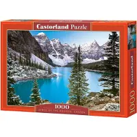 Castorland The Jewel of the Rockies, Canada Puzzel (1000 stukjes)