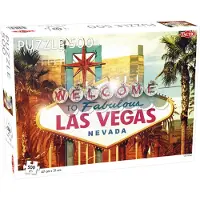 Tactic Puzzel Around the World: Las Vegas - 500 stukjes