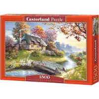 Castorland Cottage Puzzel (1500 stukjes)