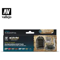 Vallejo Dungeon Depths (Vallejo & Wizkids Premium Paints)