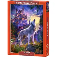 Castorland Wolf Castle Puzzel (1000 stukjes)