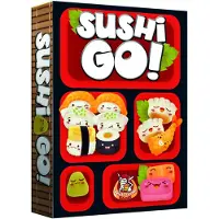 White goblin games - Sushi Go! - Kaartspel - 2 tot 5 spelers - 15 minuten - Vanaf 8 jaar - Snel spel