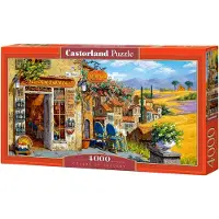 Castorland Colors of Tuscany – Puzzel – 4.000 stukjes – Satijnen afwerking – Perfecte pasvorm – Europese kwaliteit