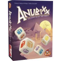 White goblin games - Anubixx - Dobbelspel - 2 tot 5 spelers - Toegankelijk spel - Vanaf 8 jaar - Leuk cadeautje