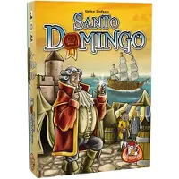 White goblin games - Santo Domingo - familiespel - 2 tot 6 spelers - 20 minuten - Vanaf 8 jaar - Kaarspel met geluk