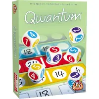White goblin games - Qwantum - Dobbelspel - 2 tot 4 spelers - Spannend - Familiespel - Vanaf 6 jaar