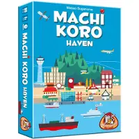 White goblin games Machi Koro - Haven Uitbreiding