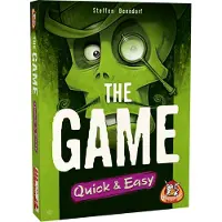 White goblin games - The Game: Quick & Easy - Kaartspel