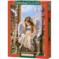 Castorland Tender Love, Sandra Kuck – Puzzel – 1.500 stukjes – Satijnen afwerking – Perfecte pasvorm – Europese kwaliteit