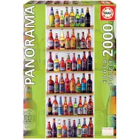 Educa World Beers - Panorama Puzzel (2000)