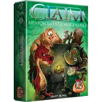 White goblin games Claim Reinforcements: Mercenaries - Kaartspel