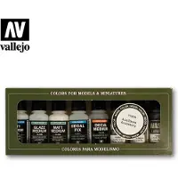 Vallejo Game Color Set: Auxiliary (Vallejo)