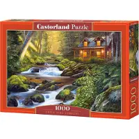 Castorland Creek Side Comfort – Puzzel – 1.000 stukjes – Satijnen afwerking – Perfecte pasvorm – Europese kwaliteit